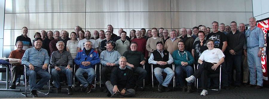 2013 Golden Horseshoe Mustang Association Memebers