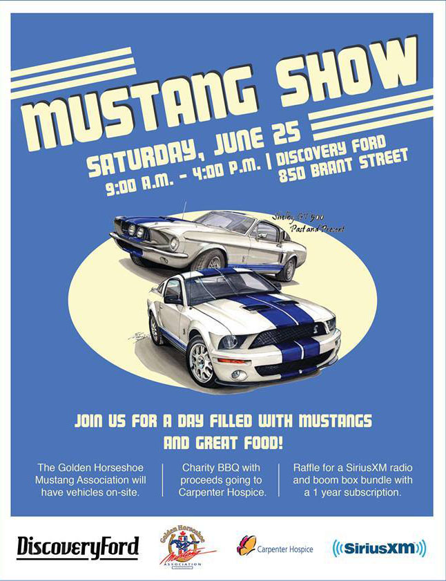 Discovery Ford Charity Event – June 25 2016